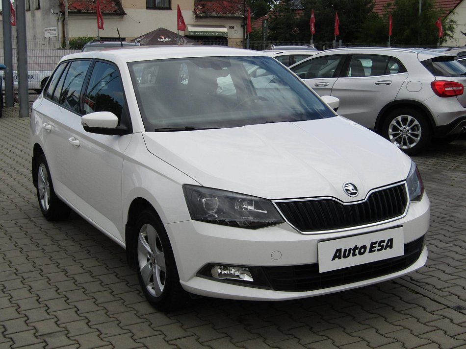 Škoda Fabia III 1.2 TSi Style