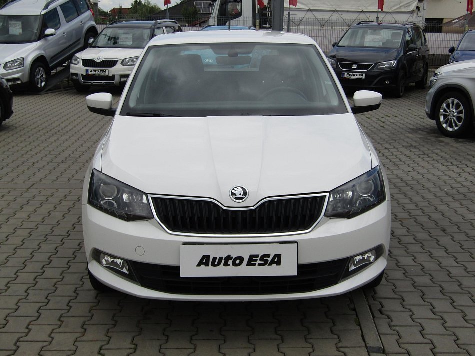 Škoda Fabia III 1.2 TSi Style