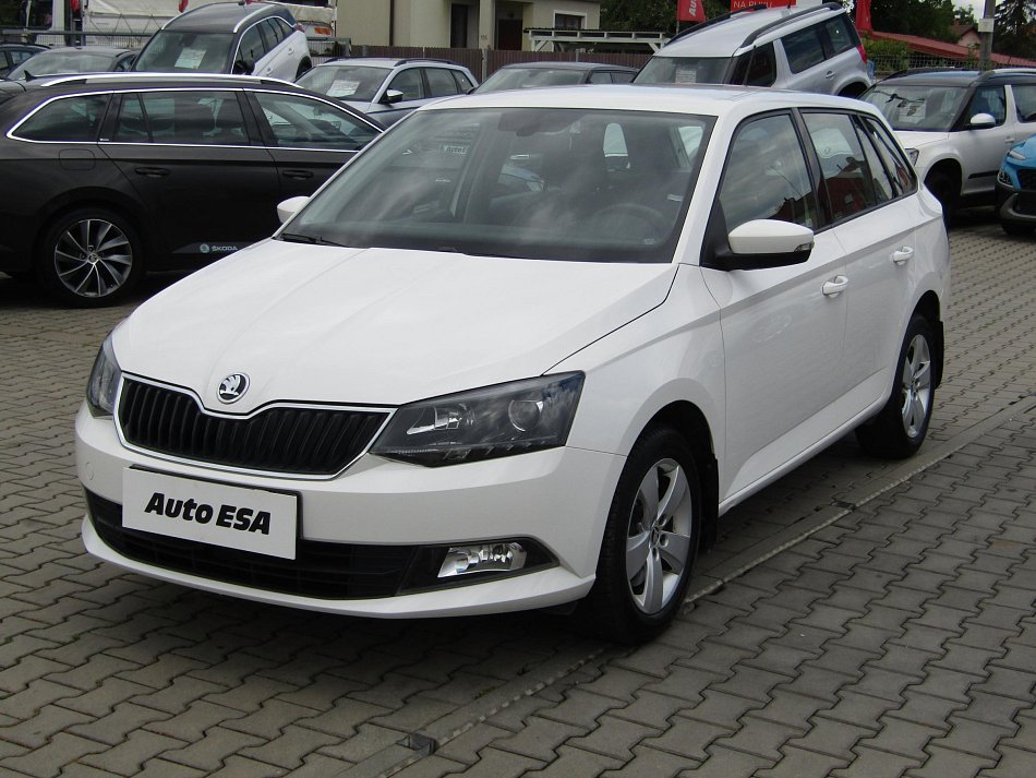 Škoda Fabia III 1.2 TSi Style