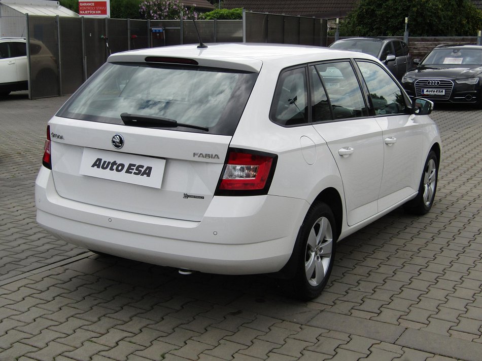 Škoda Fabia III 1.2 TSi Style
