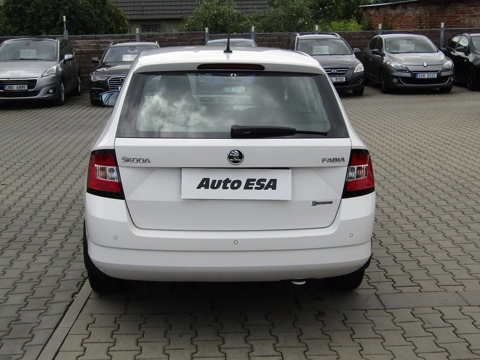 Škoda Fabia III 1.2 TSi Style