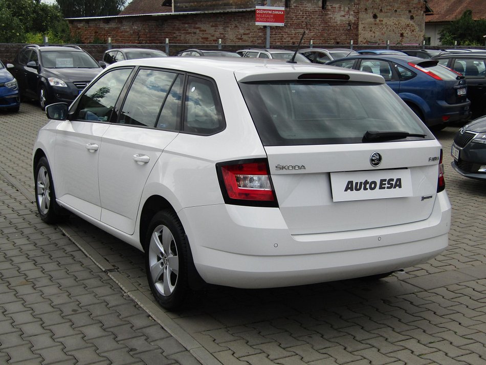 Škoda Fabia III 1.2 TSi Style
