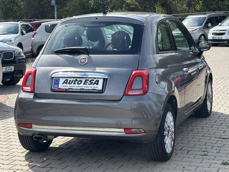Fiat 500 1.2i Lounge