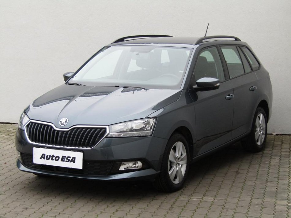 Škoda Fabia III 1.0 TSi Ambition Fresh