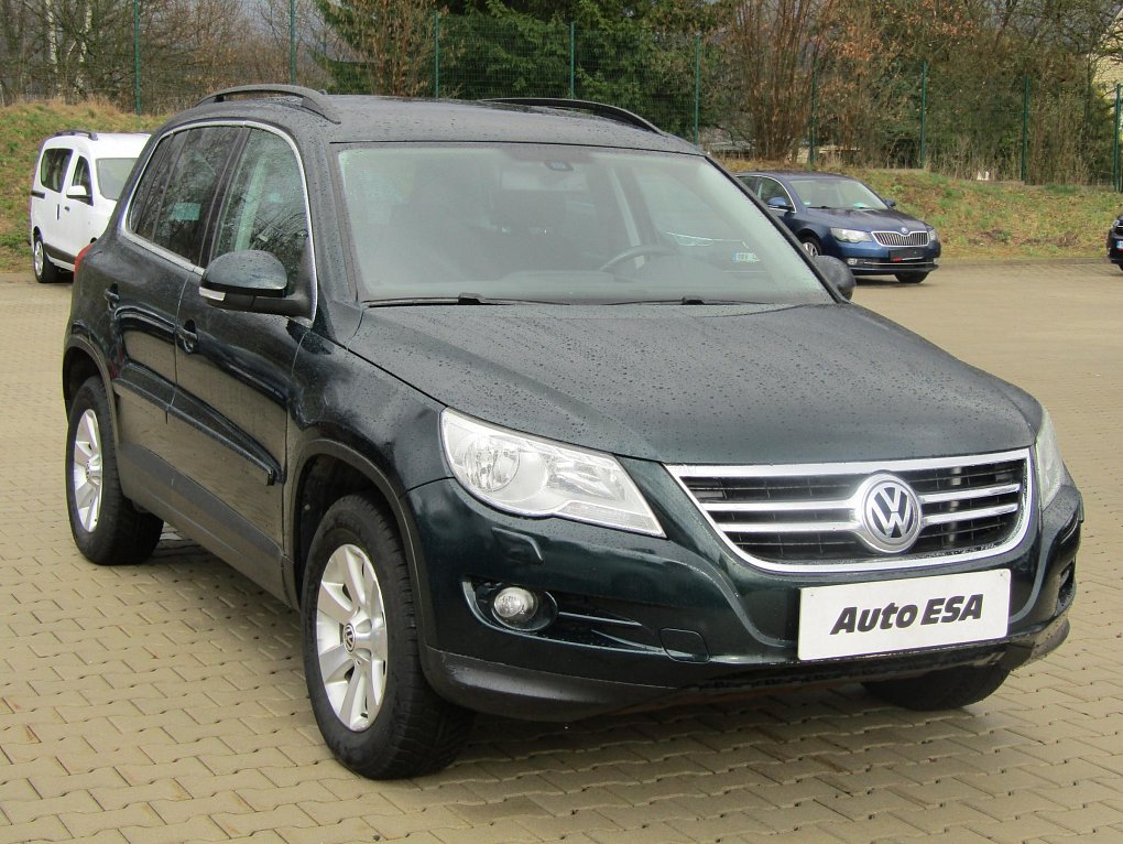 Volkswagen Tiguan 2.0TDi 