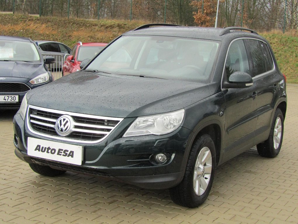 Volkswagen Tiguan 2.0TDi 