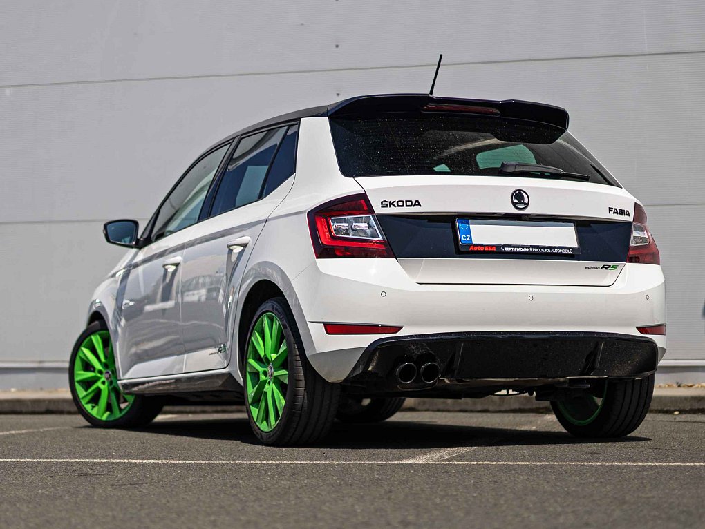 Škoda Fabia III 1.4 TSi  R5 Edition