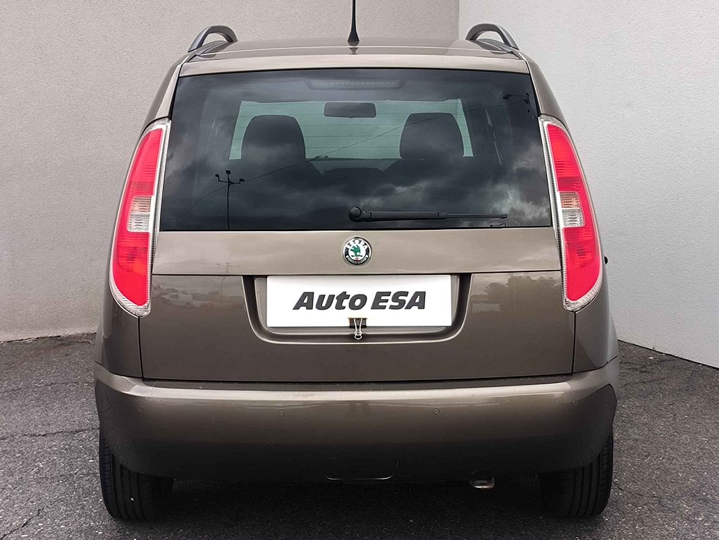Škoda Roomster 1.6 TDi Ambition