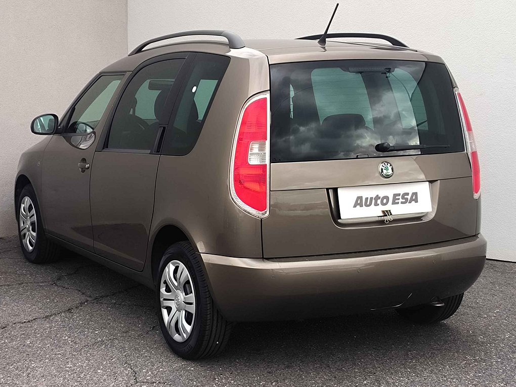 Škoda Roomster 1.6 TDi Ambition