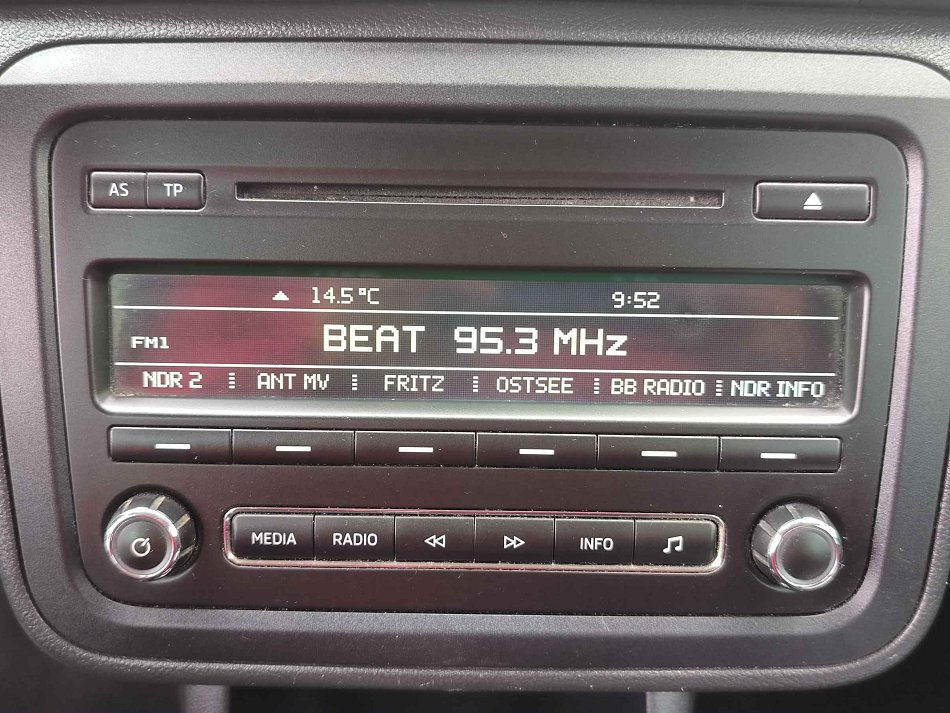 Škoda Roomster 1.6 TDi Ambition
