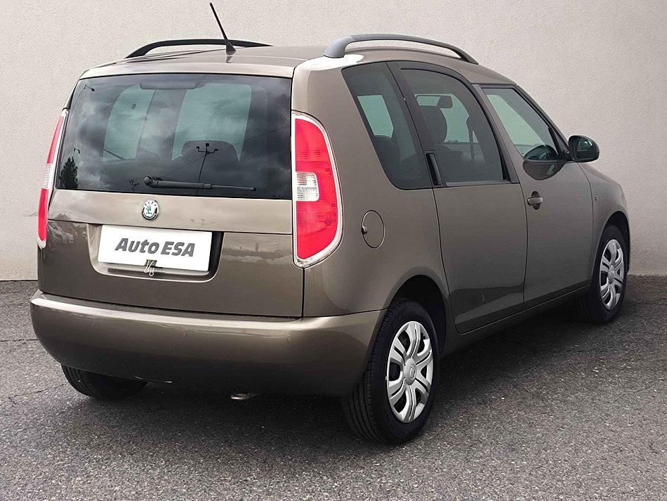 Škoda Roomster 1.6 TDi Ambition