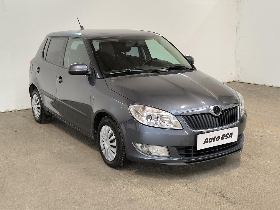 Škoda Fabia II 1.6 TDi 