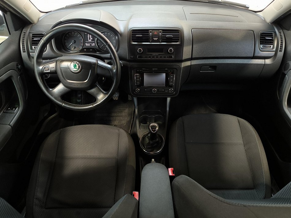 Škoda Fabia II 1.6 TDi 