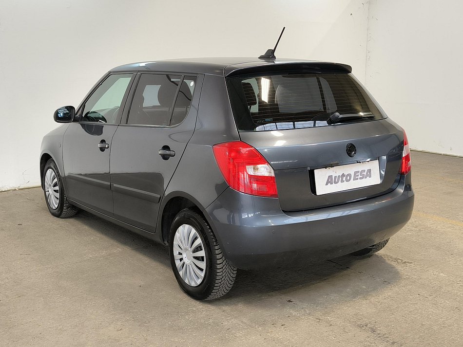 Škoda Fabia II 1.6 TDi 