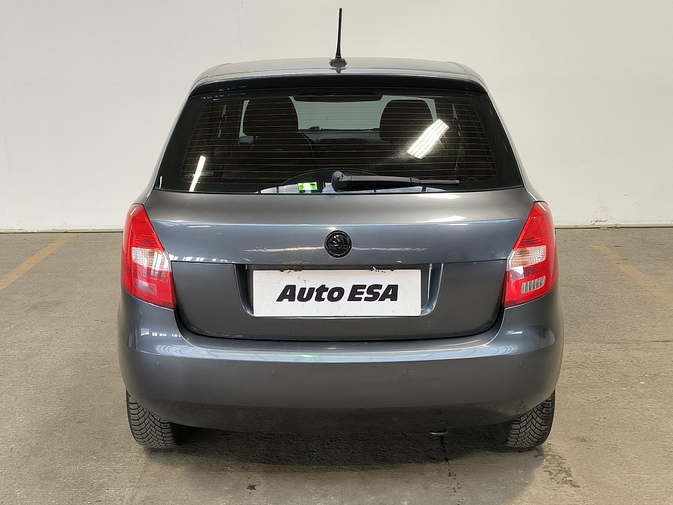Škoda Fabia II 1.6 TDi 