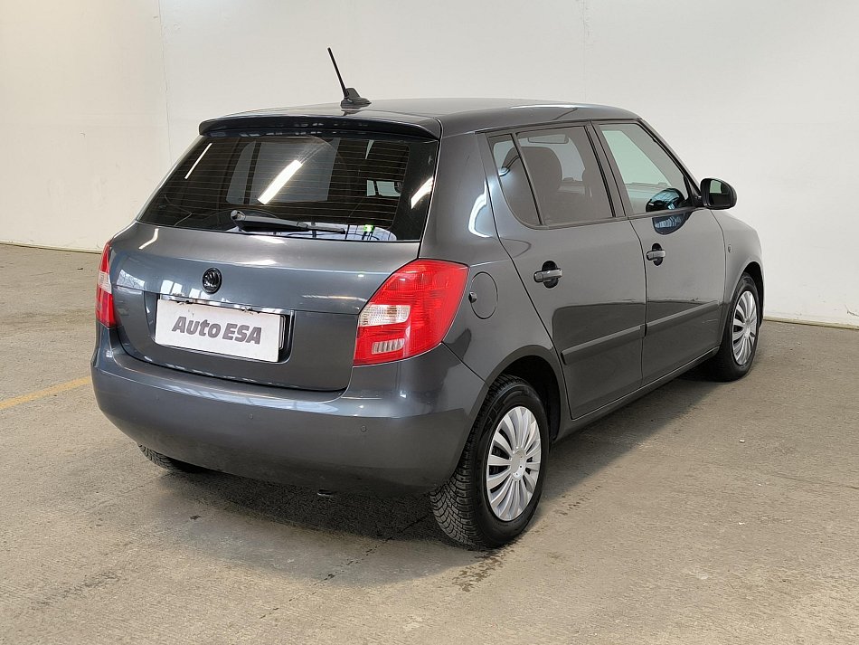 Škoda Fabia II 1.6 TDi 