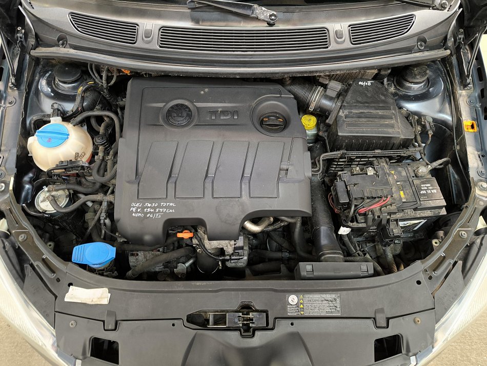 Škoda Fabia II 1.6 TDi 