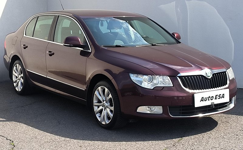 Škoda Superb II 1.4TSI 