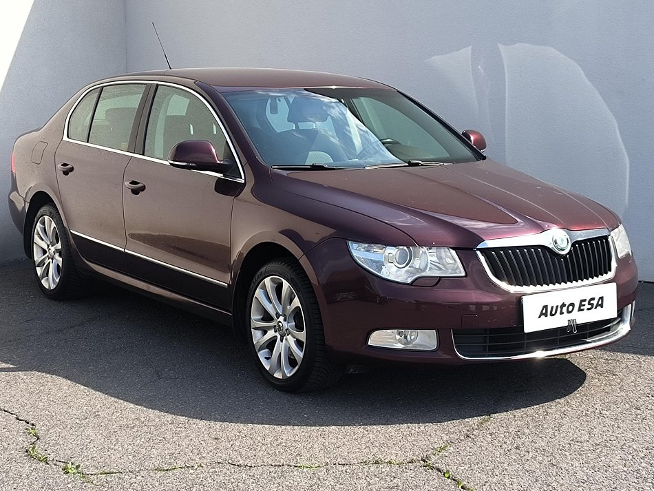 Škoda Superb II 1.4TSI 