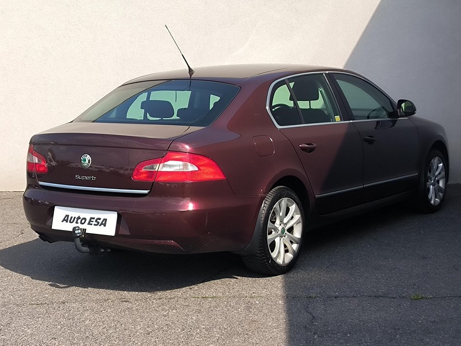 Škoda Superb II 1.4TSI 