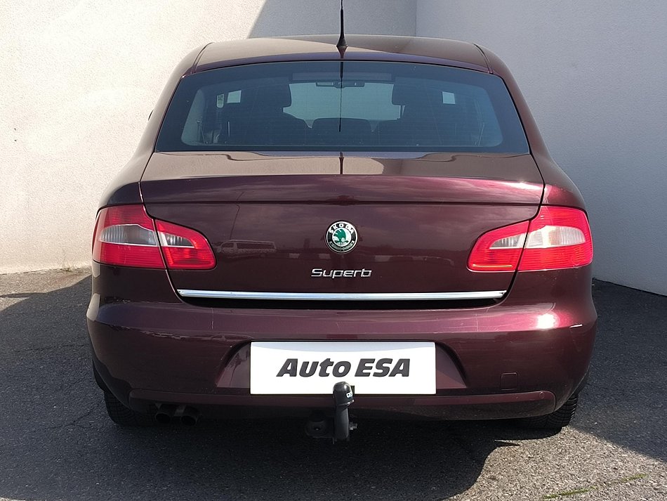Škoda Superb II 1.4TSI 