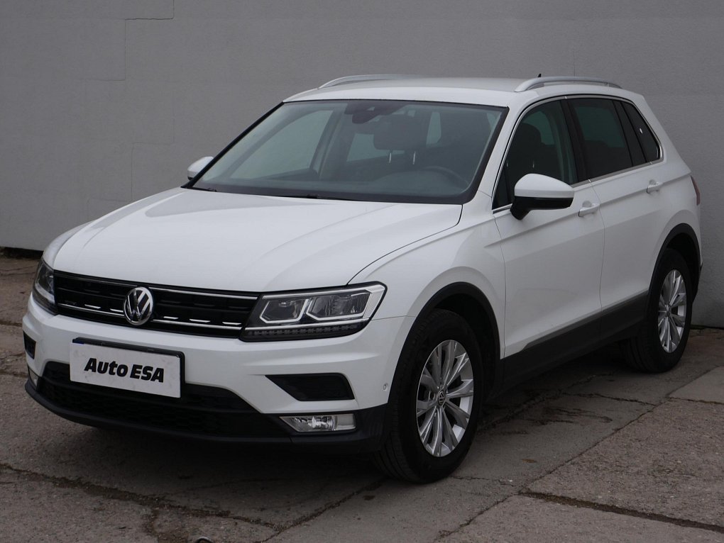 Volkswagen Tiguan 2.0 TDi 