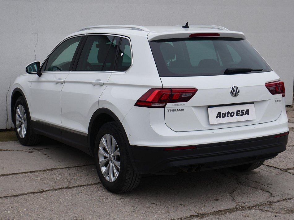Volkswagen Tiguan 2.0 TDi 