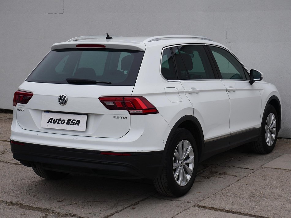 Volkswagen Tiguan 2.0 TDi 