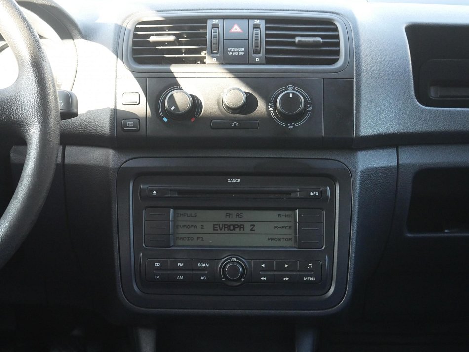 Škoda Fabia II 1.2i 