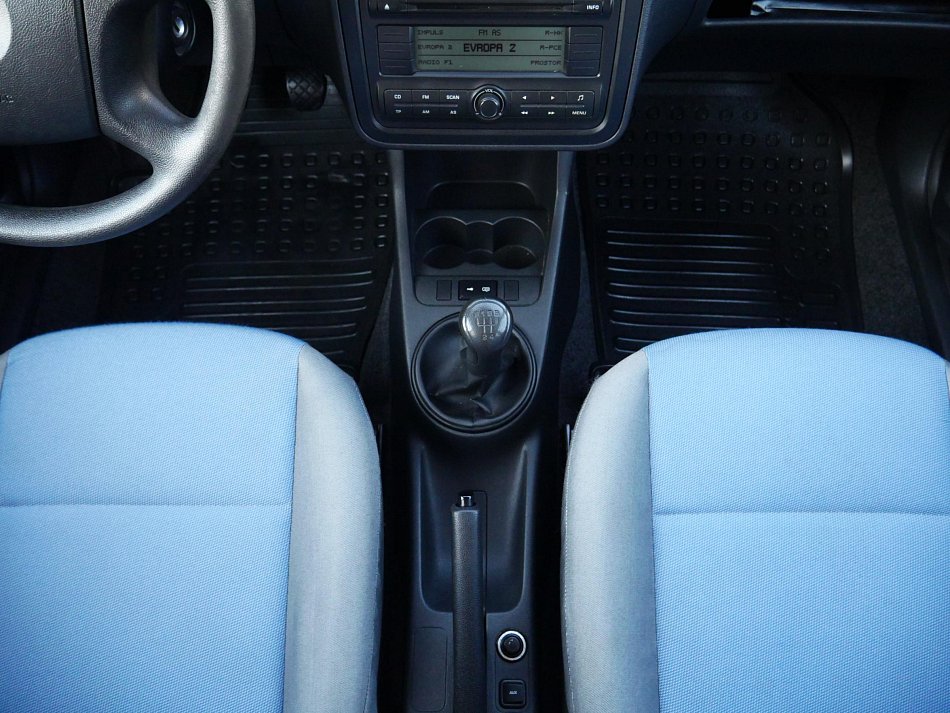 Škoda Fabia II 1.2i 