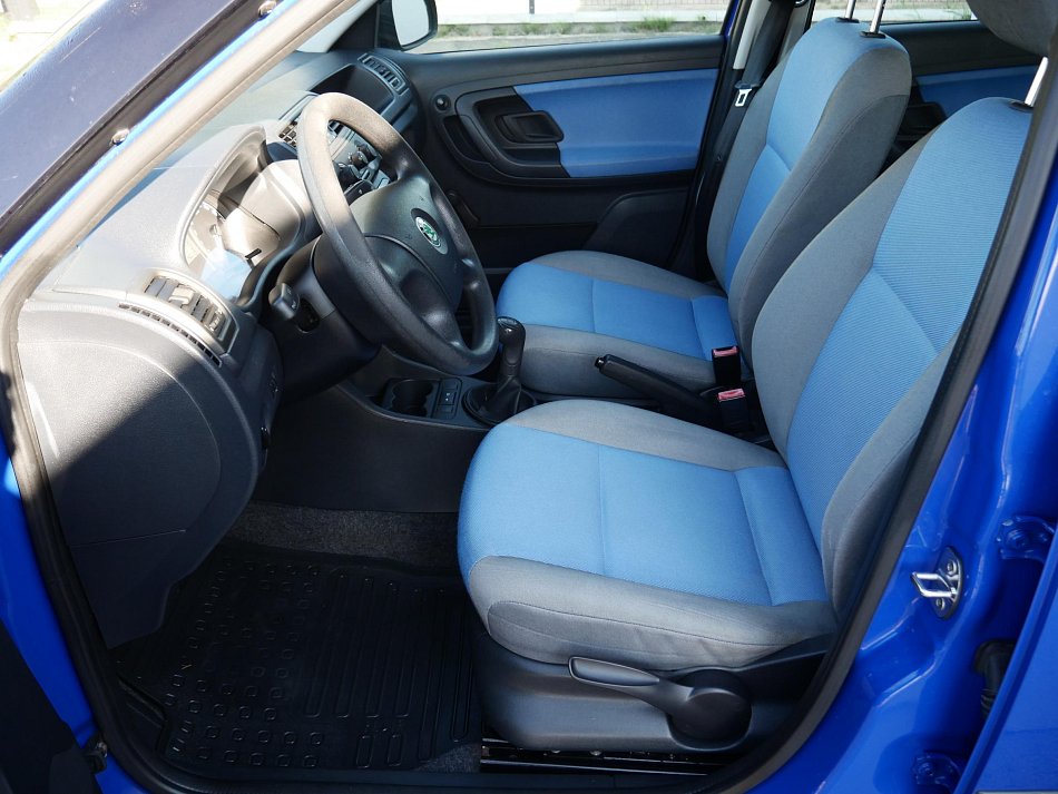 Škoda Fabia II 1.2i 