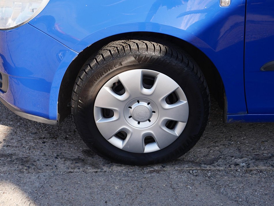 Škoda Fabia II 1.2i 