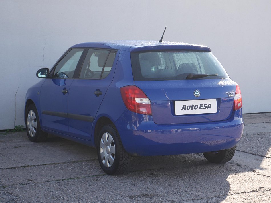 Škoda Fabia II 1.2i 