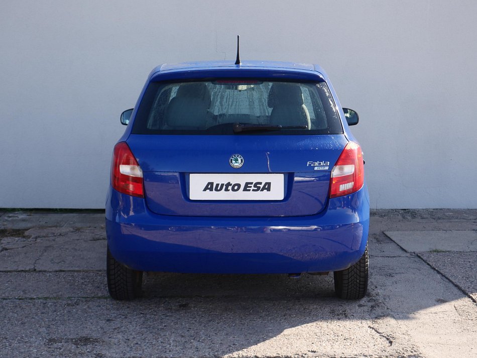 Škoda Fabia II 1.2i 
