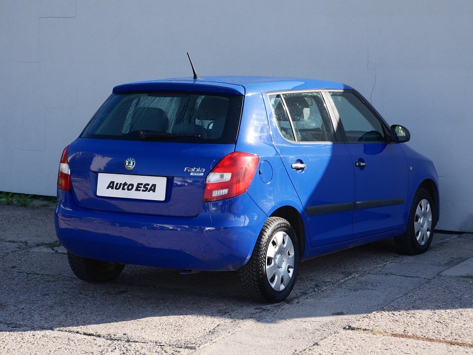 Škoda Fabia II 1.2i 