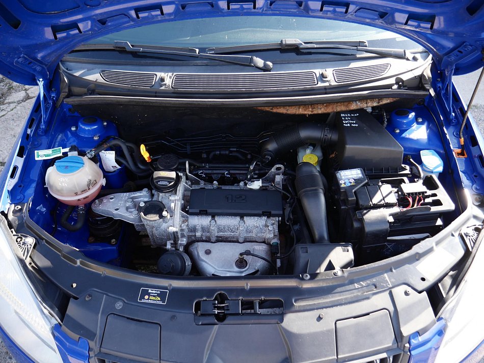 Škoda Fabia II 1.2i 