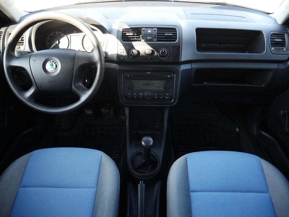 Škoda Fabia II 1.2i 