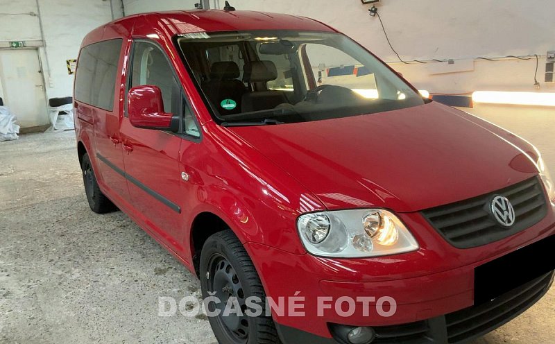 Volkswagen Caddy 1.6i Team MAXi 7míst