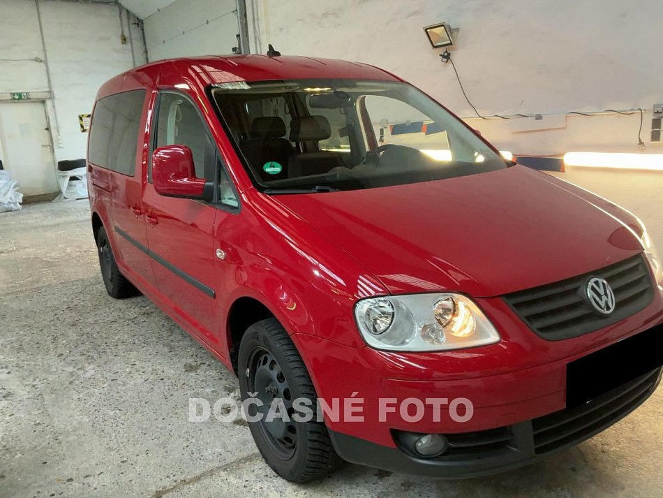 Volkswagen Caddy 1.6i Team MAXi 7míst