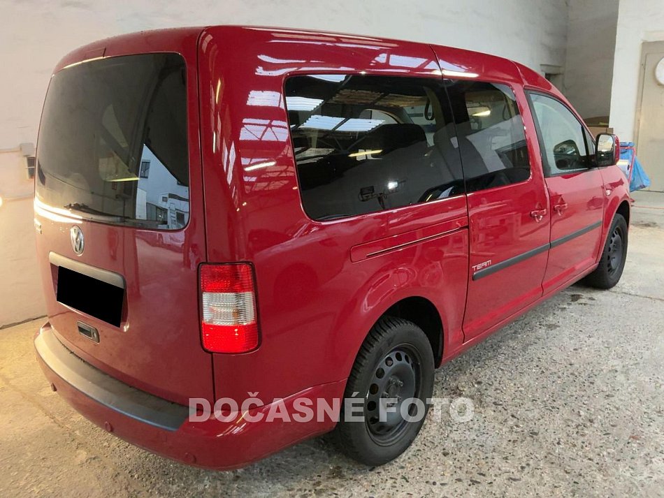 Volkswagen Caddy 1.6i Team MAXi 7míst