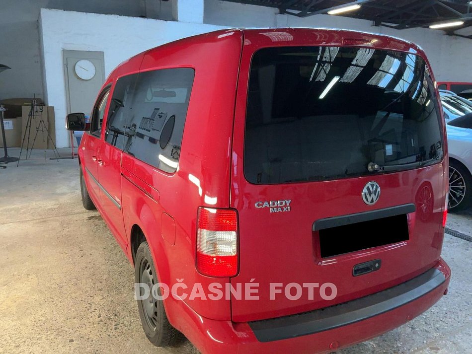 Volkswagen Caddy 1.6i Team MAXi 7míst