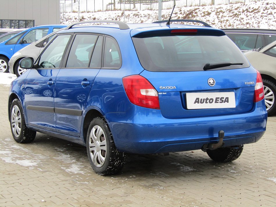 Škoda Fabia II 1.2 TSi Ambition
