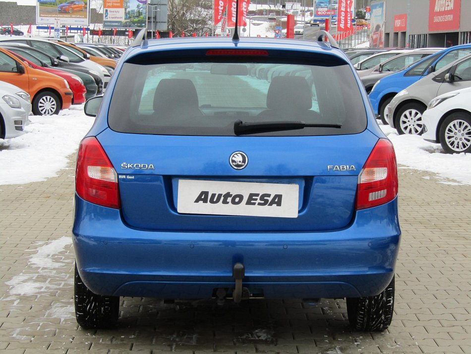 Škoda Fabia II 1.2 TSi Ambition