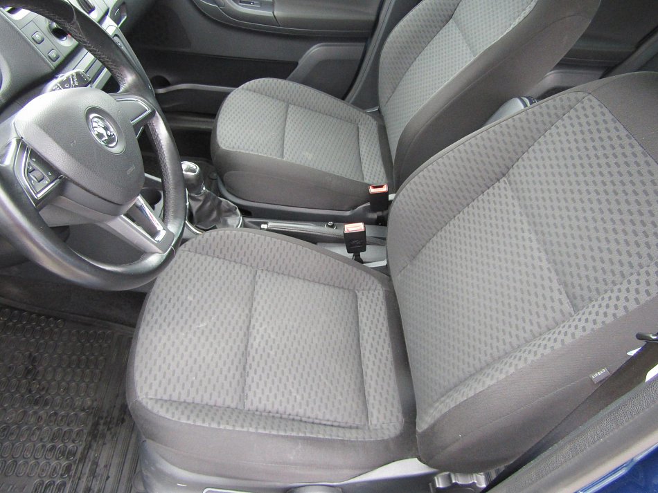 Škoda Fabia II 1.2 TSi Ambition