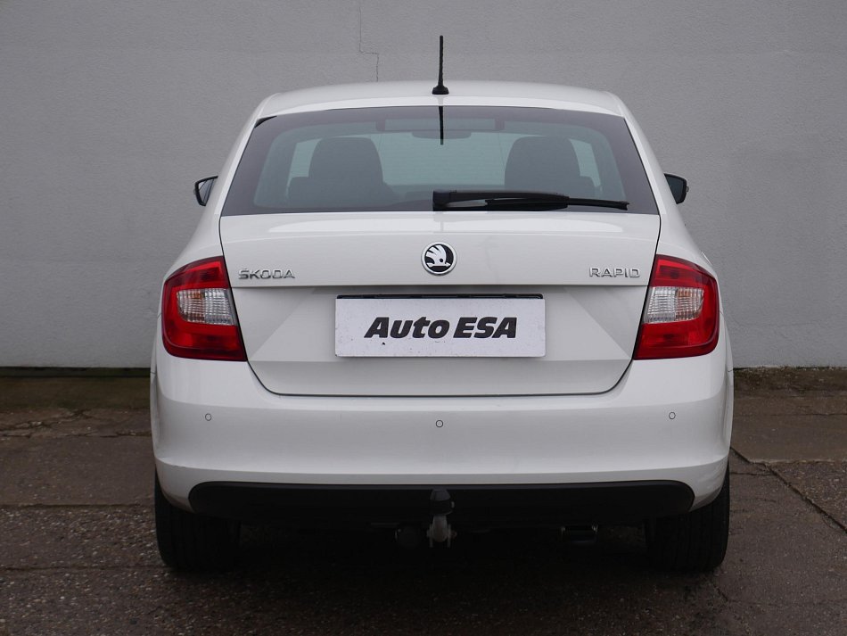 Škoda Rapid 1.2 TSI 