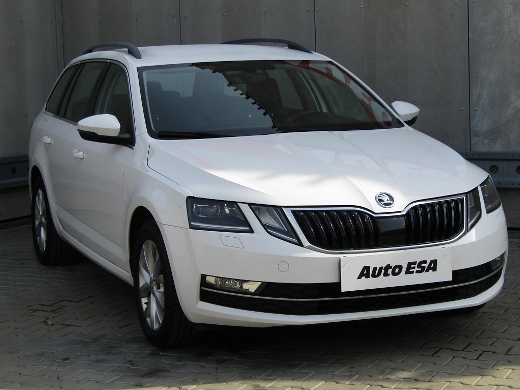 Škoda Octavia III 1.4i 