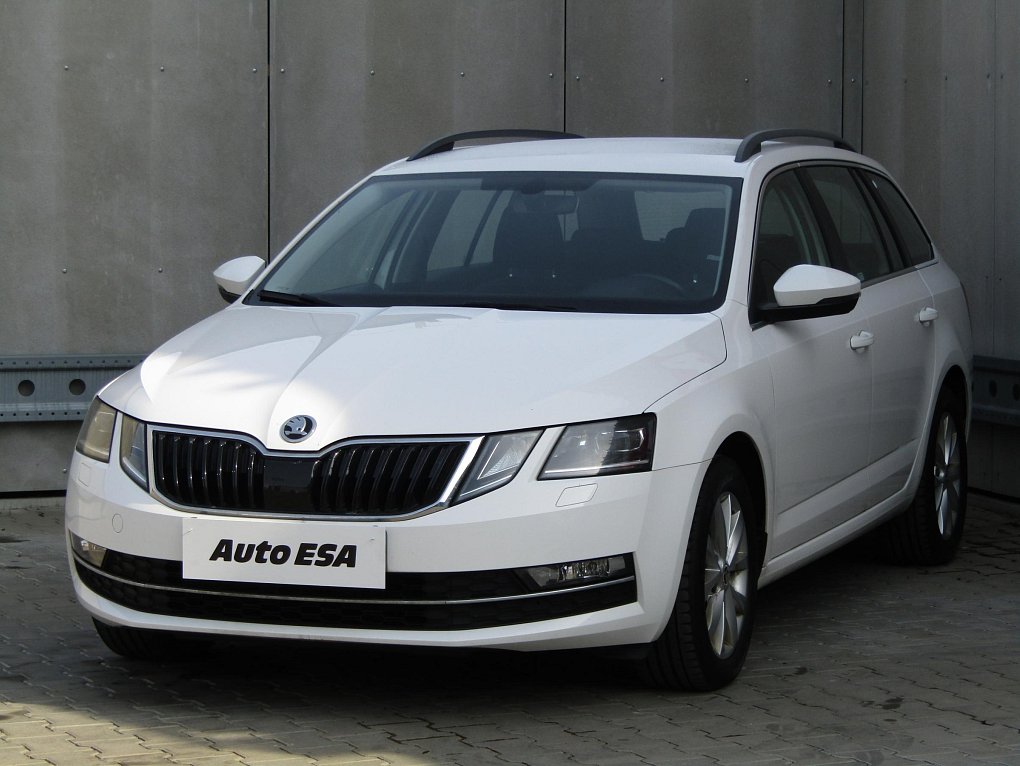 Škoda Octavia III 1.4i 