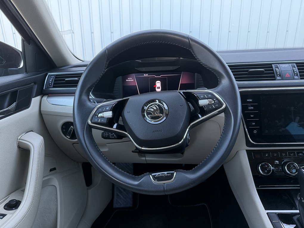 Škoda Superb III 2.0 TSi L&K 4x4