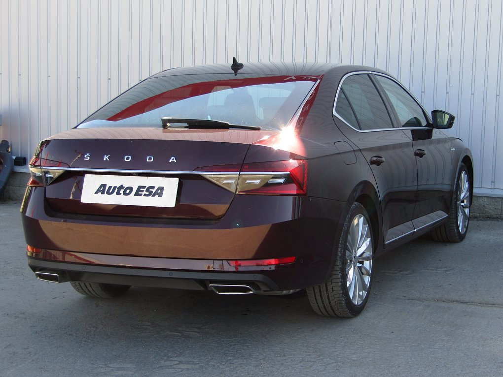 Škoda Superb III 2.0 TSi L&K 4x4