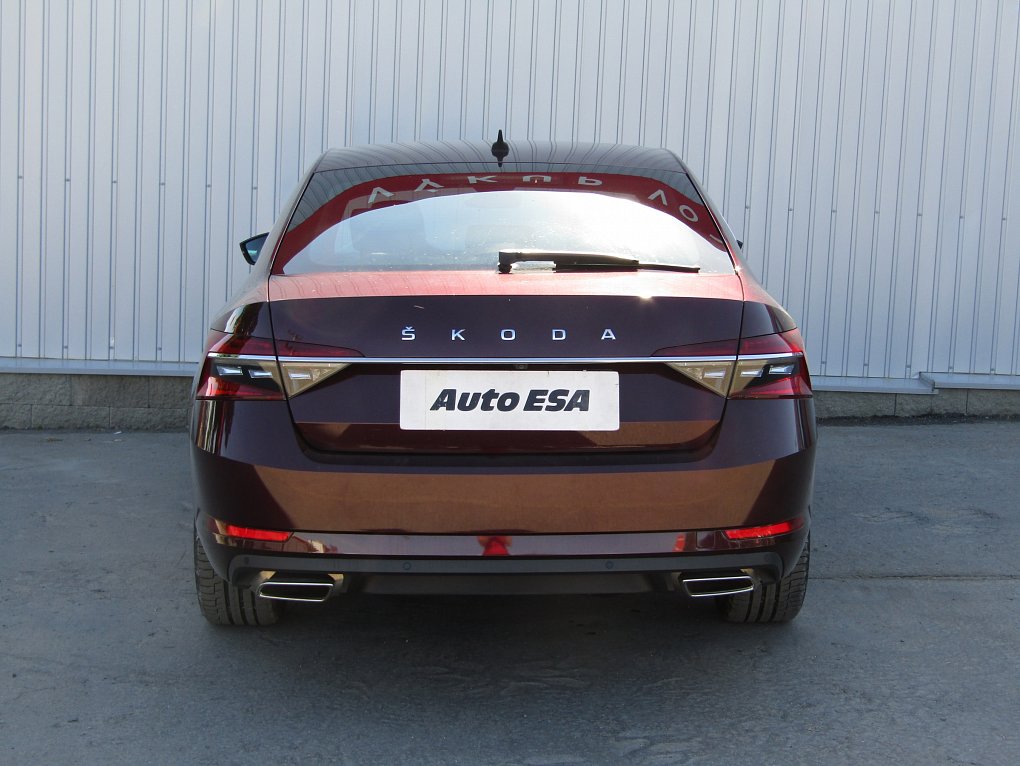Škoda Superb III 2.0 TSi L&K 4x4